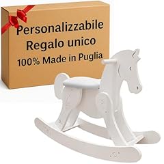 Mindwood cavallo dondolo usato  Spedito ovunque in Italia 