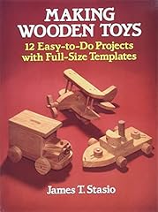 Making wooden toys for sale  Delivered anywhere in Ireland