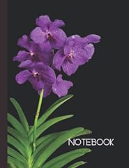 Vanda Orchid Lover Notebook for sale  Delivered anywhere in Canada
