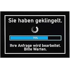 Moonworks fußmatte spruch gebraucht kaufen  Wird an jeden Ort in Deutschland