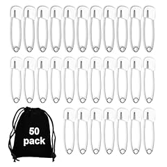 50pcs nappy pins for sale  Delivered anywhere in UK