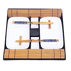 Exzact sushi plate for sale  Delivered anywhere in UK
