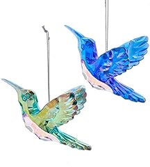 Peacock hummingbird ornaments for sale  Delivered anywhere in USA 