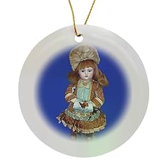 Circle porcelain ornament for sale  Delivered anywhere in USA 