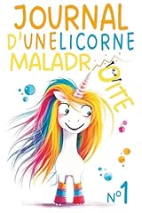 Journal licorne maladroite d'occasion  Livré partout en France