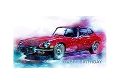 Happy birthday red for sale  Delivered anywhere in UK