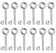 12x eye hooks for sale  Delivered anywhere in UK