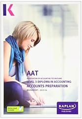 Accounts preparation revision for sale  Delivered anywhere in UK