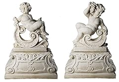 Large pair cherub for sale  Delivered anywhere in UK