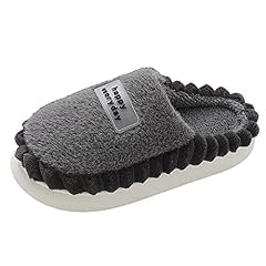 Tyuiop black slippers for sale  Delivered anywhere in UK