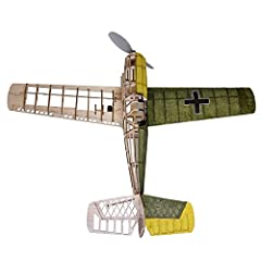Messerschmitt 109, Balsa Wood Model Aircraft Kit, Rubber, used for sale  Delivered anywhere in UK