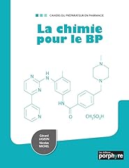 Chimie bp d'occasion  Livré partout en France