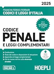 Codice penale leggi usato  Spedito ovunque in Italia 