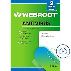 Webroot antivirus software for sale  Delivered anywhere in USA 