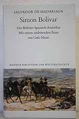 Simon bolivar befreier gebraucht kaufen  Wird an jeden Ort in Deutschland