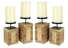 Kerzenhalter säule holz gebraucht kaufen  Wird an jeden Ort in Deutschland