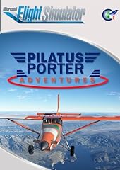 Pilatus porter adventures usato  Spedito ovunque in Italia 