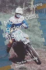 Motocross rider 1977 for sale  Delivered anywhere in UK