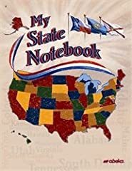 State notebook abeka for sale  Delivered anywhere in USA 