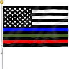 Thin blue red for sale  Delivered anywhere in USA 