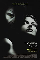 Movie posters wolf for sale  Delivered anywhere in USA 