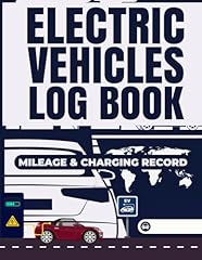 Electric vehicle logbook for sale  Delivered anywhere in USA 