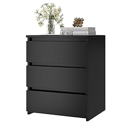 Fotosok black nightstand for sale  Delivered anywhere in USA 