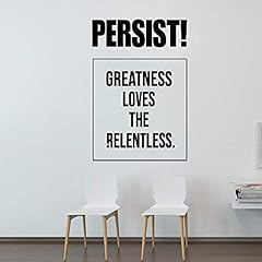 Persist wall sticker for sale  Delivered anywhere in UK