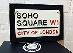 Soho square london for sale  Delivered anywhere in Ireland