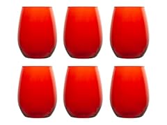 Pasabahce amber set usato  Spedito ovunque in Italia 