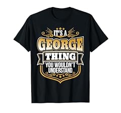 George thing wouldnt for sale  Delivered anywhere in USA 