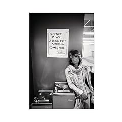 Keith richards canvas for sale  Delivered anywhere in UK