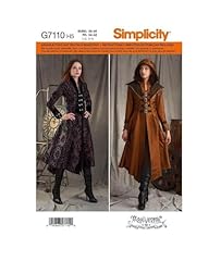 Simplicity 8769 costume d'occasion  Livré partout en France