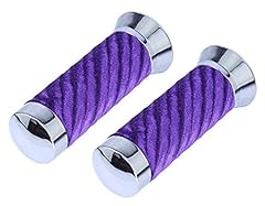 Lowrider Purple Custom Swirl Velour Grips for Bike, used for sale  Delivered anywhere in USA 