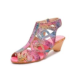 Socofy summer sandals for sale  Delivered anywhere in UK