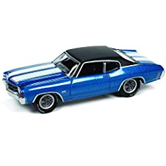 Johnny Lightning 1971 Chevy Chevelle SS 454, [Blue] for sale  Delivered anywhere in Canada