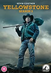 Yellowstone season dvd for sale  Delivered anywhere in UK