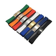 Cinturino submariner silicone usato  Spedito ovunque in Italia 