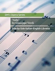 Aida giuseppe verdi d'occasion  Livré partout en France