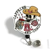 Caffeine chaos badge for sale  Delivered anywhere in USA 