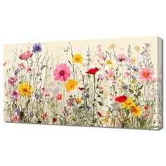 Zqqart flower canvas for sale  Delivered anywhere in UK