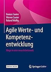 Agile werte kompetenzentwicklu gebraucht kaufen  Wird an jeden Ort in Deutschland