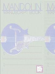 Mandolin manuscript book for sale  Delivered anywhere in USA 