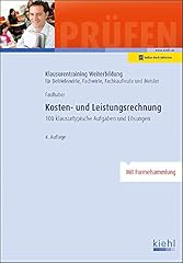 Kosten leistungsrechnung 100 gebraucht kaufen  Wird an jeden Ort in Deutschland