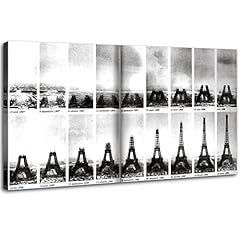 Black white eiffel for sale  Delivered anywhere in UK