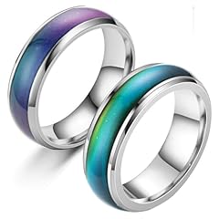 Pcs mood rings for sale  Delivered anywhere in USA 
