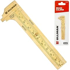 Ullman brass vernier for sale  Delivered anywhere in USA 