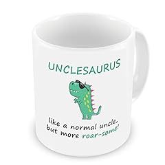 Virosa unclesauras mug for sale  Delivered anywhere in UK
