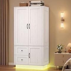 Likimio farmhouse wardrobe for sale  Delivered anywhere in USA 