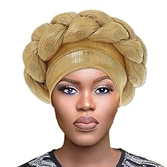 Iyou african turban for sale  Delivered anywhere in UK